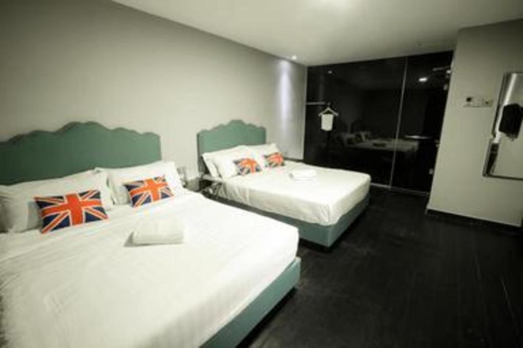 Artz Hotel Джохор-Бару Экстерьер фото
