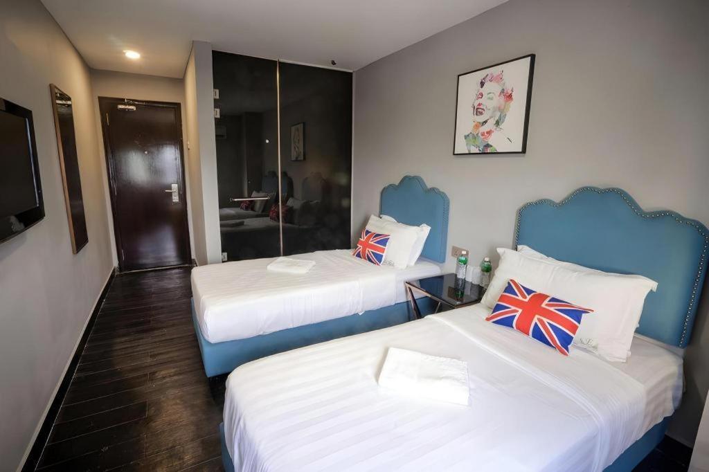 Artz Hotel Джохор-Бару Экстерьер фото