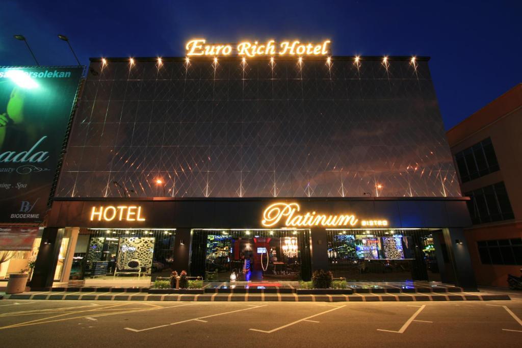 Artz Hotel Джохор-Бару Экстерьер фото