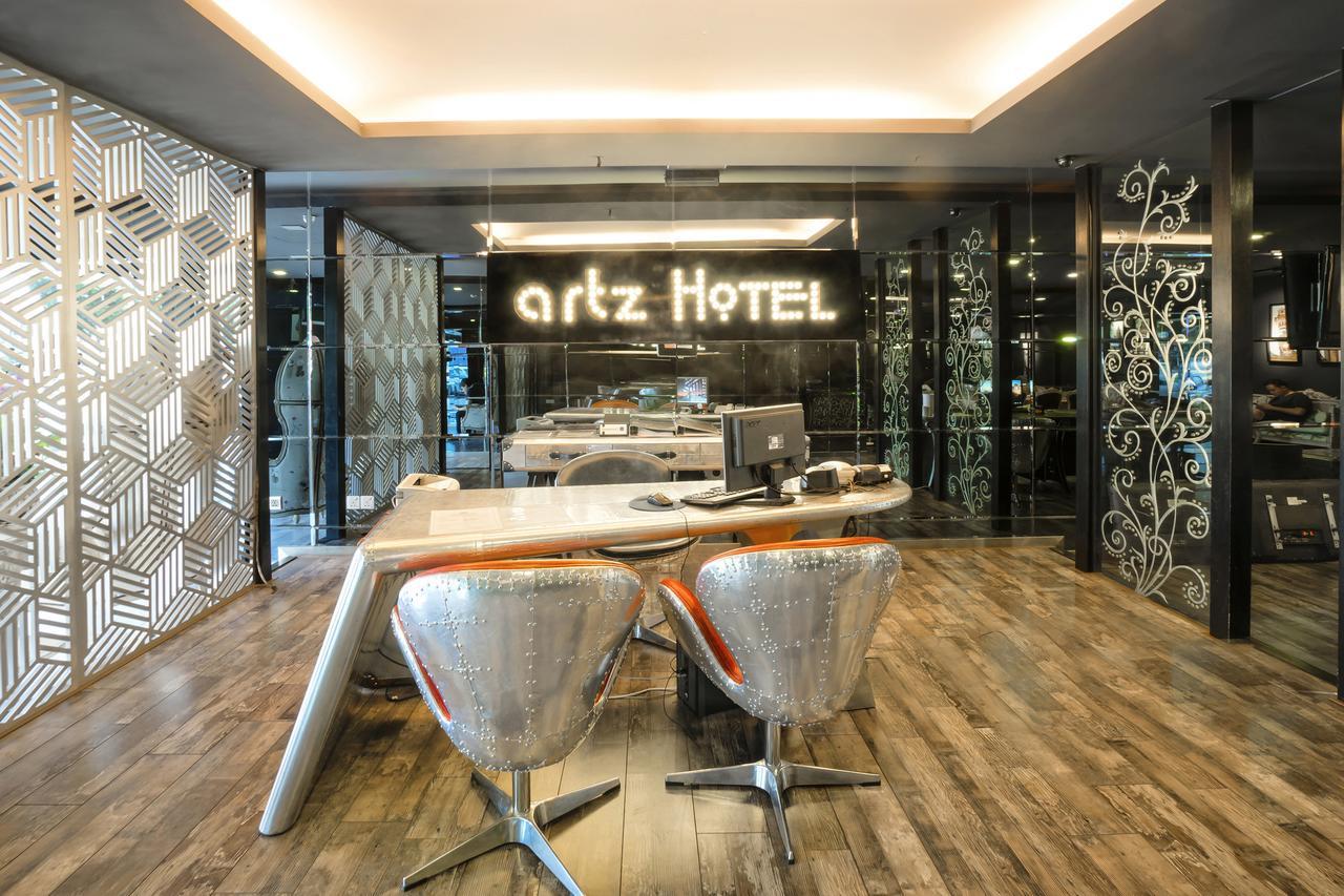 Artz Hotel Джохор-Бару Экстерьер фото