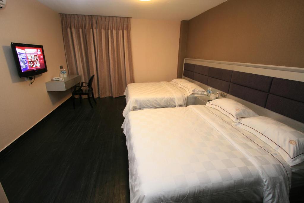 Artz Hotel Джохор-Бару Экстерьер фото